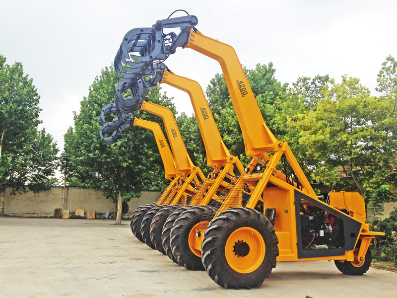 HY4200 3 wheel sugarcane loader